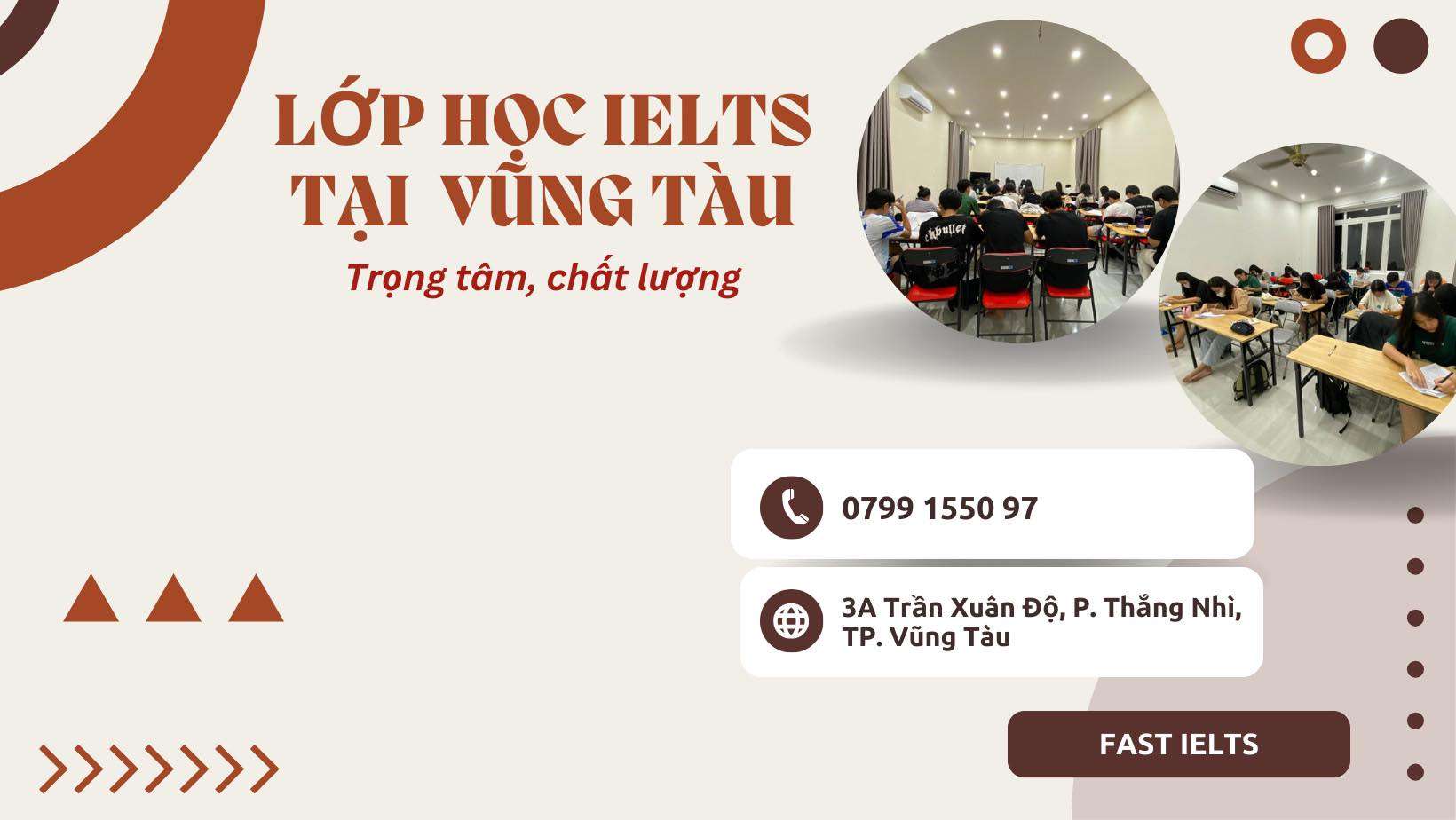 Trung tâm FAST IELTS - Vũng Tàu