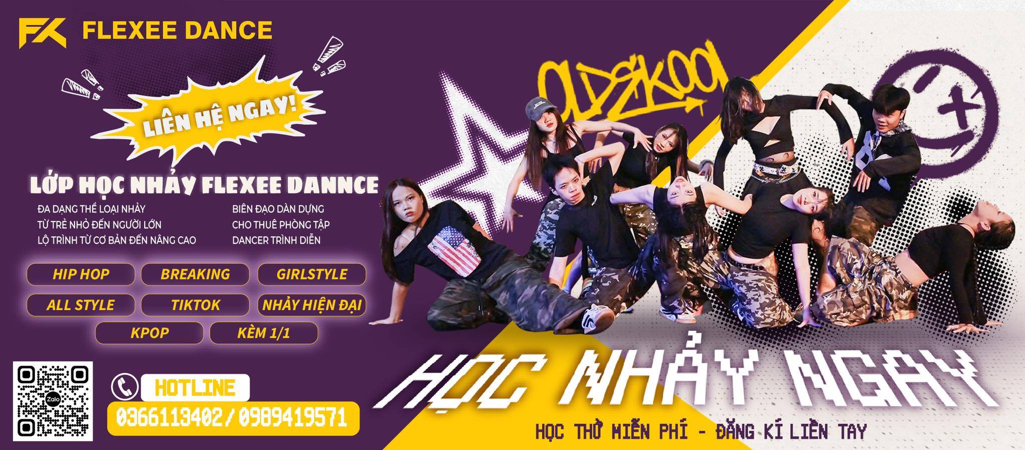 Trung tâm Flexee Dance Studio - Phú Thạnh
