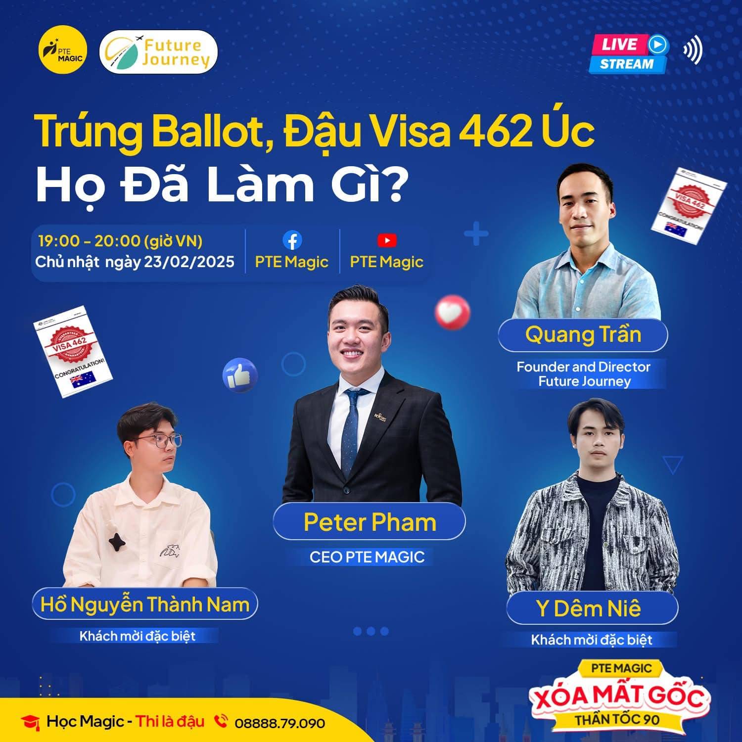 Trung tâm Future Journey - Tư vấn Du học & Di trú Úc - Cà Mau
