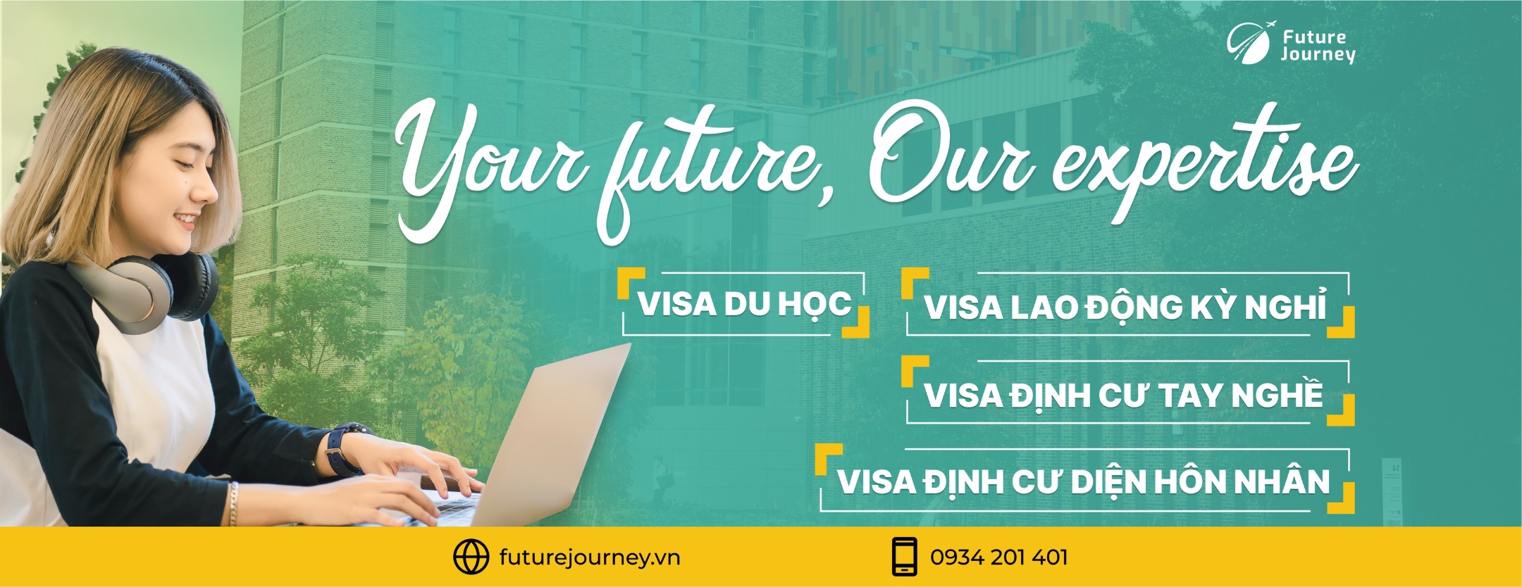Trung tâm Future Journey - Tư vấn Du học & Di trú Úc - Ninh Kiều