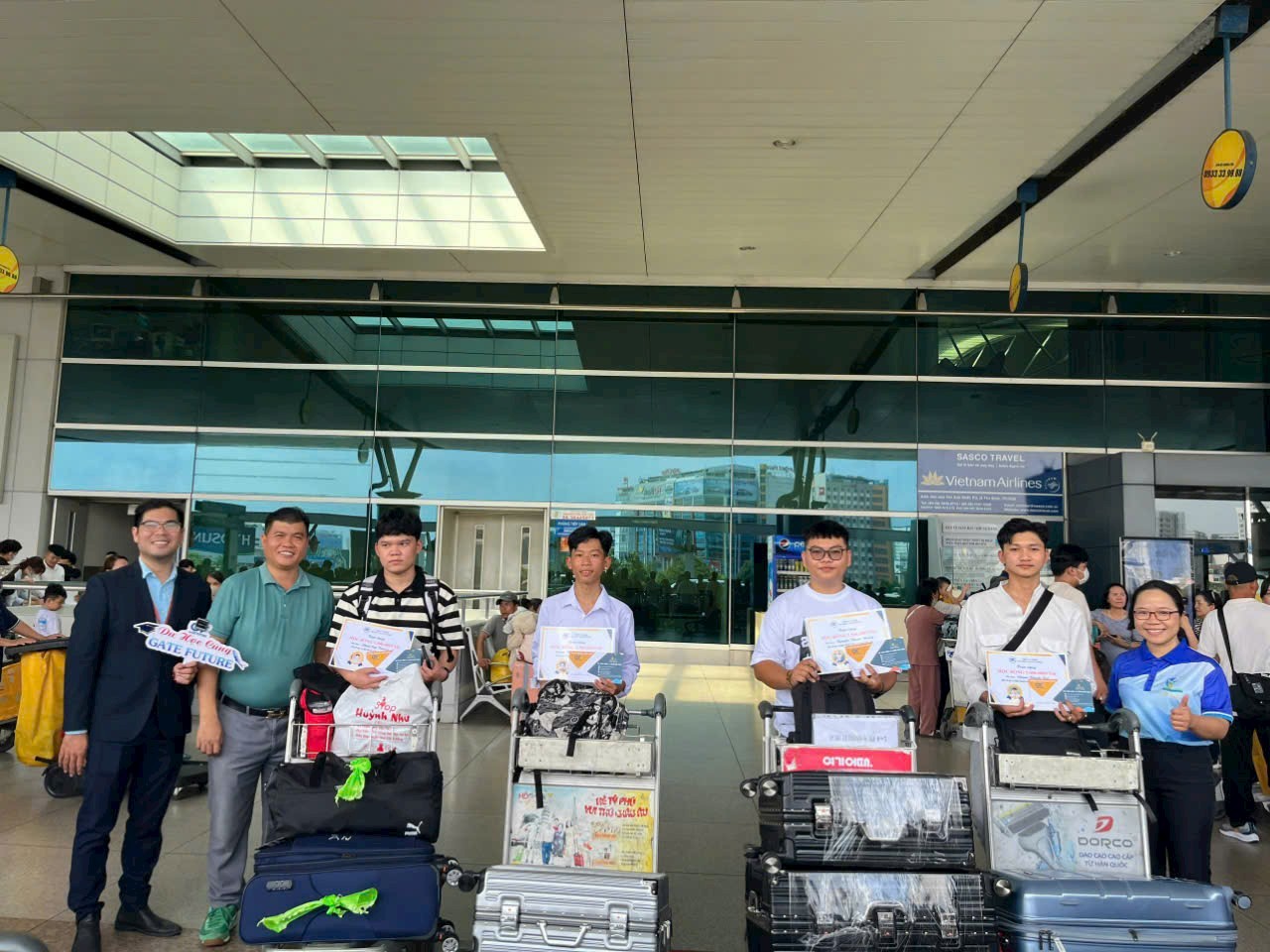 Trung tâm Gate Future - Tân An