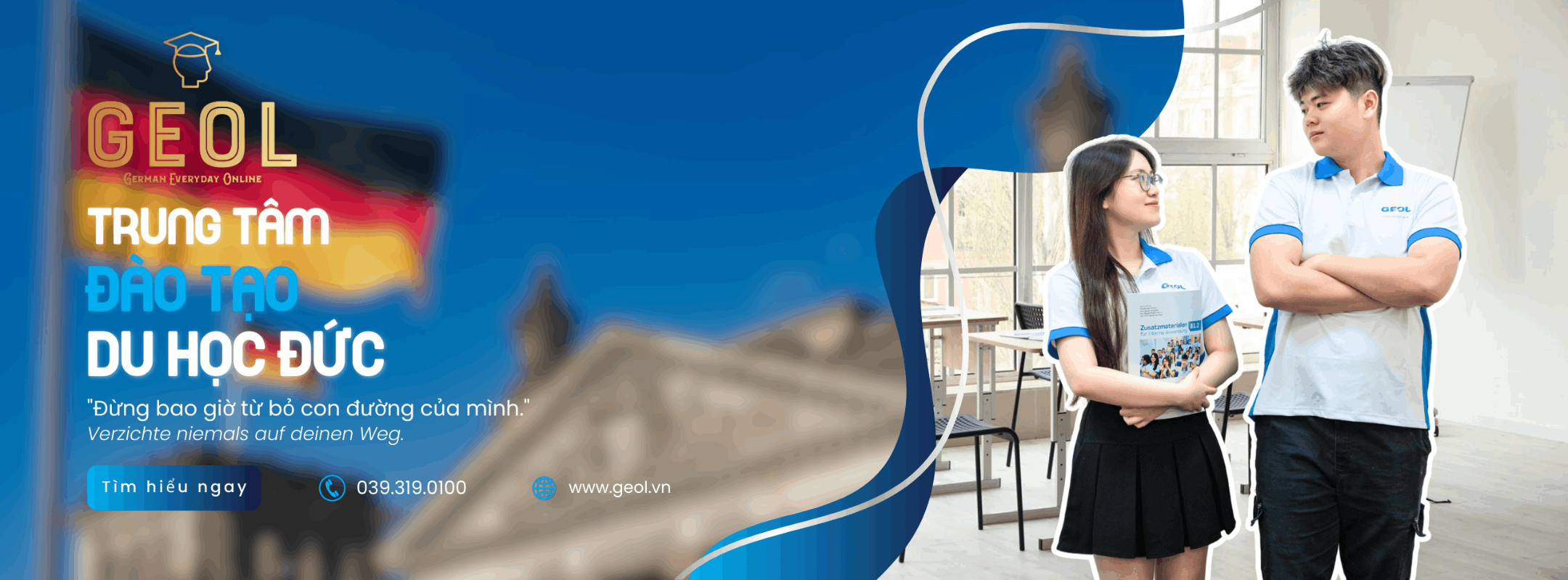 Trung tâm GEOL đào tạo tiếng và du học Đức - Ba Đình