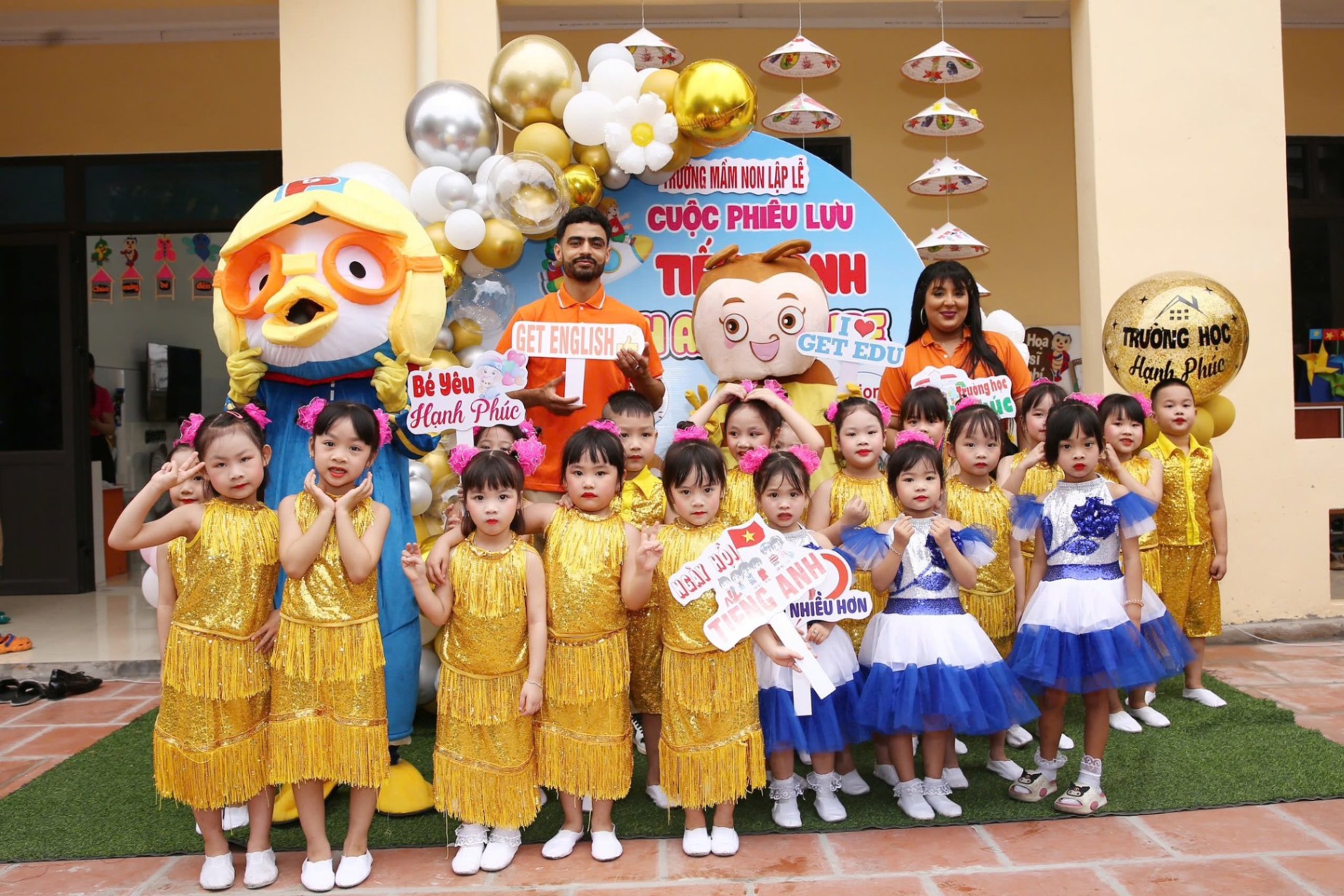 Trung tâm GET EDU - Lê Chân