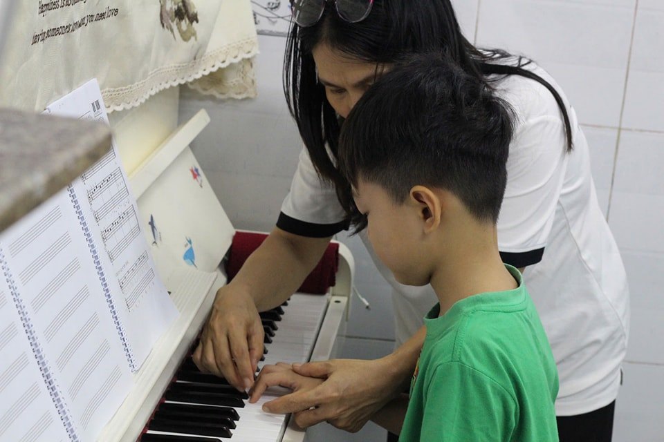 Trung tâm Gia Ân Music - Quận 10