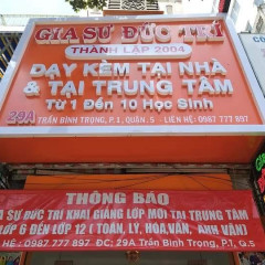 Trung tâm Gia sư Đức Trí - Quận 5