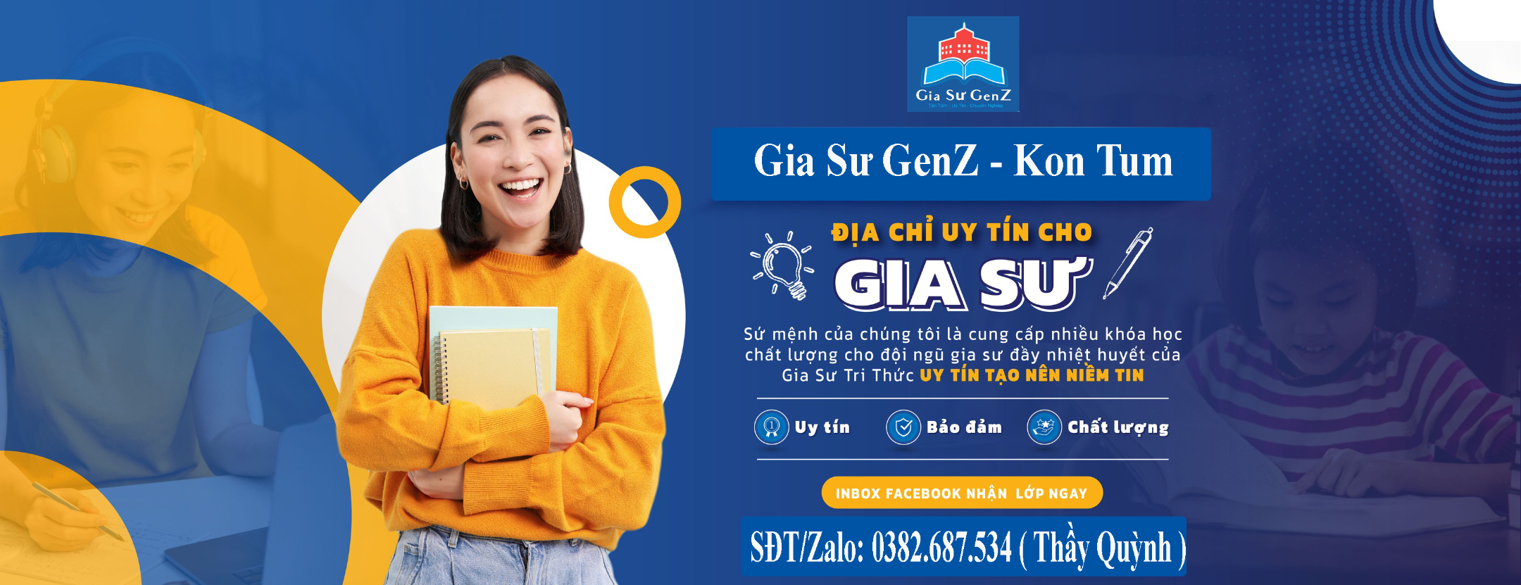 Trung tâm Gia Sư Kon Tum GenZ - Kon Tum