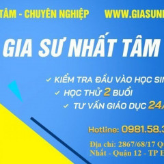 Trung tâm Gia Sư Nhất Tâm - Quận 12