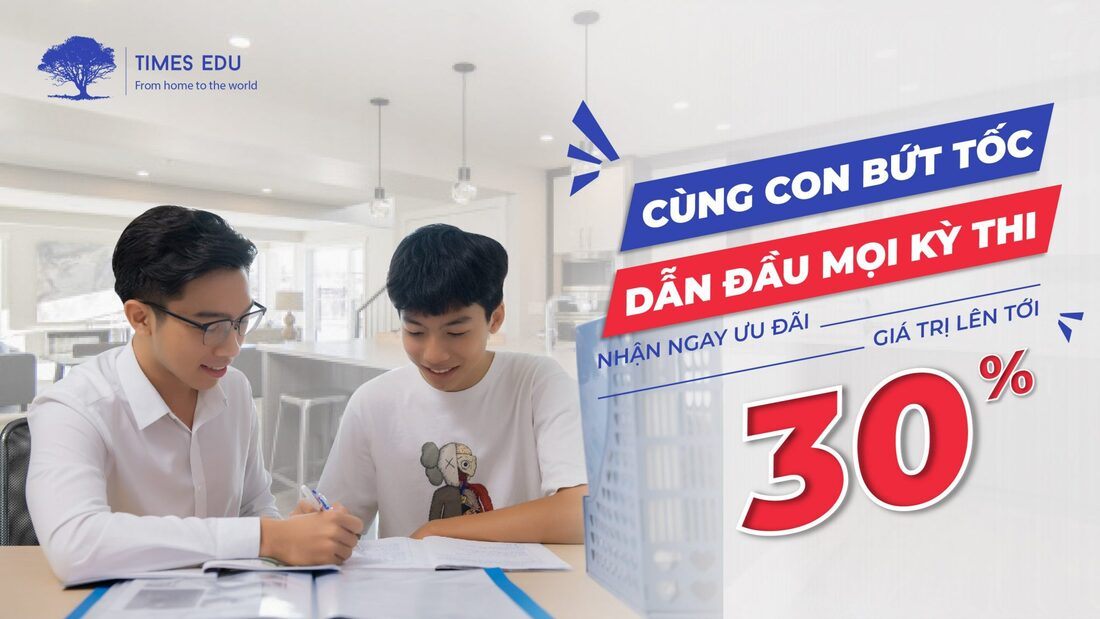 Trung tâm Gia sư tiếng Anh Times Edu - Hai Bà Trưng