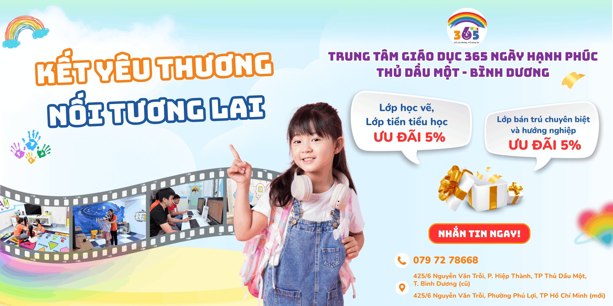 Trung Tâm Giáo Dục 365 Ngày Hạnh Phúc (365 Happy Days Education) - Thủ Dầu Một, Bình Dương