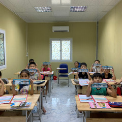 Trung tâm giáo dục Bông Sen Vàng - Thái Nguyên