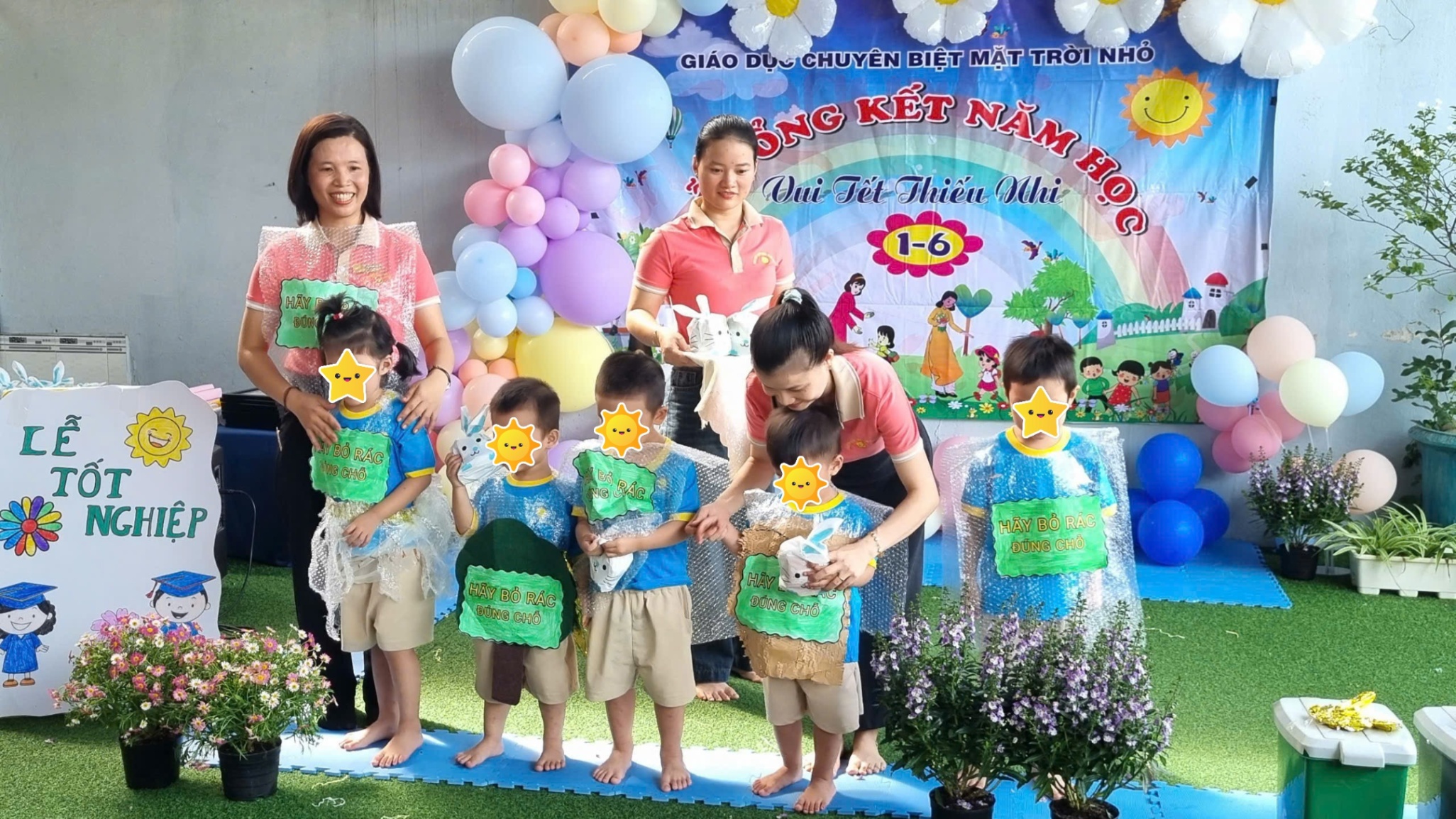 Trung Tâm Giáo Dục Chuyên Biệt Mặt Trời Nhỏ - Hiệp Thành