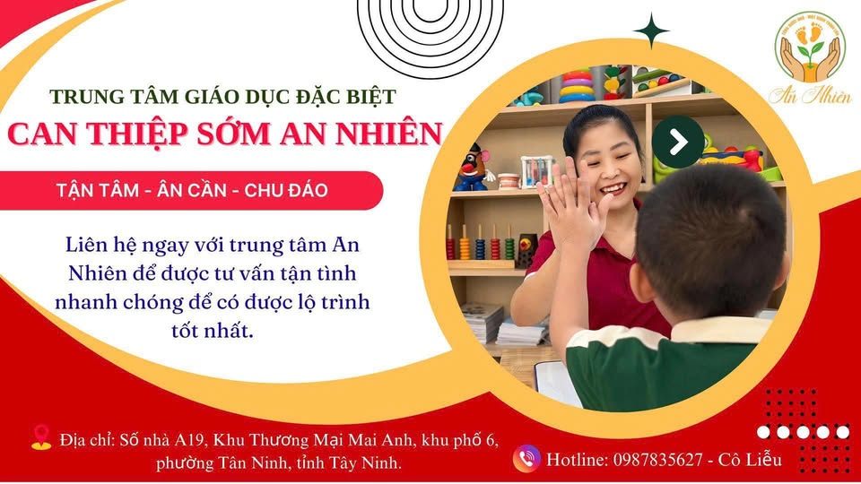 Trung tâm Giáo dục đặc biệt An Nhiên - Tân Ninh