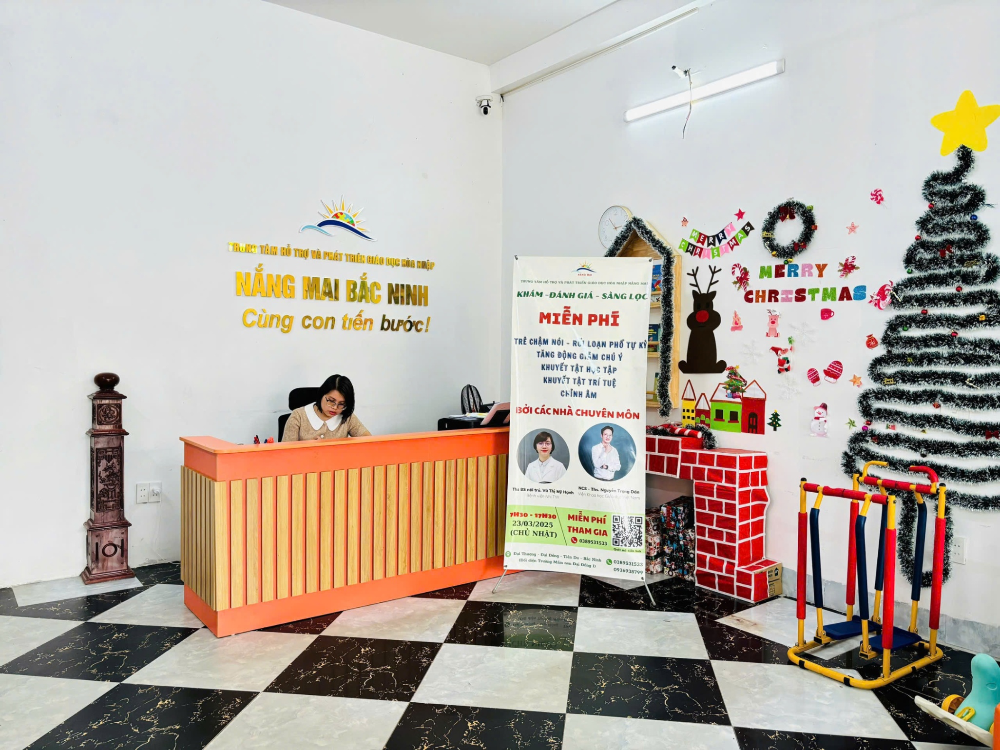 Trung Tâm Hỗ Trợ Và Phát Triển Giáo Dục Hòa Nhập Nắng Mai - Đại Đồng