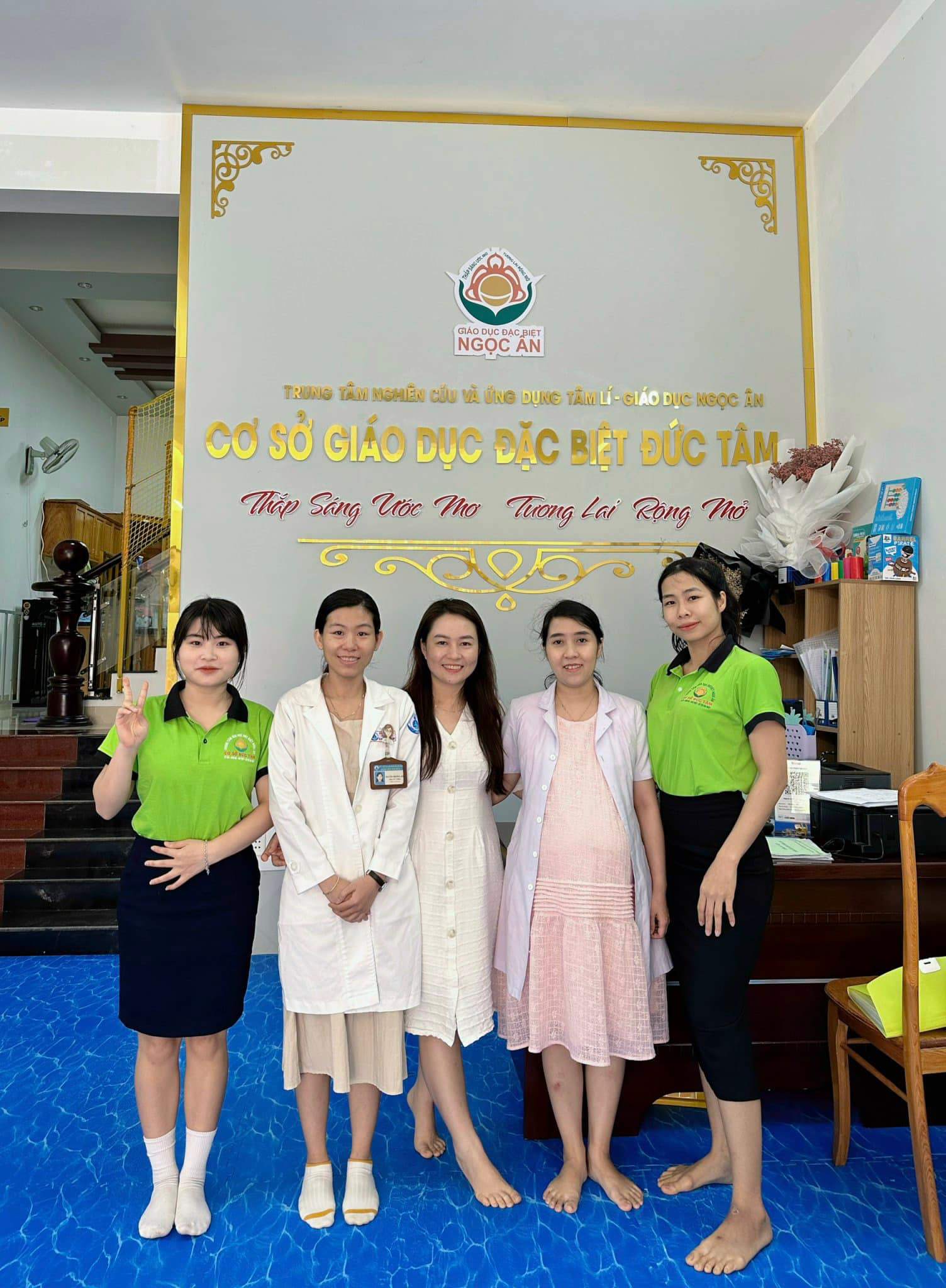 Trung tâm Giáo Dục Đặc Biệt Đức Tâm - Tân An