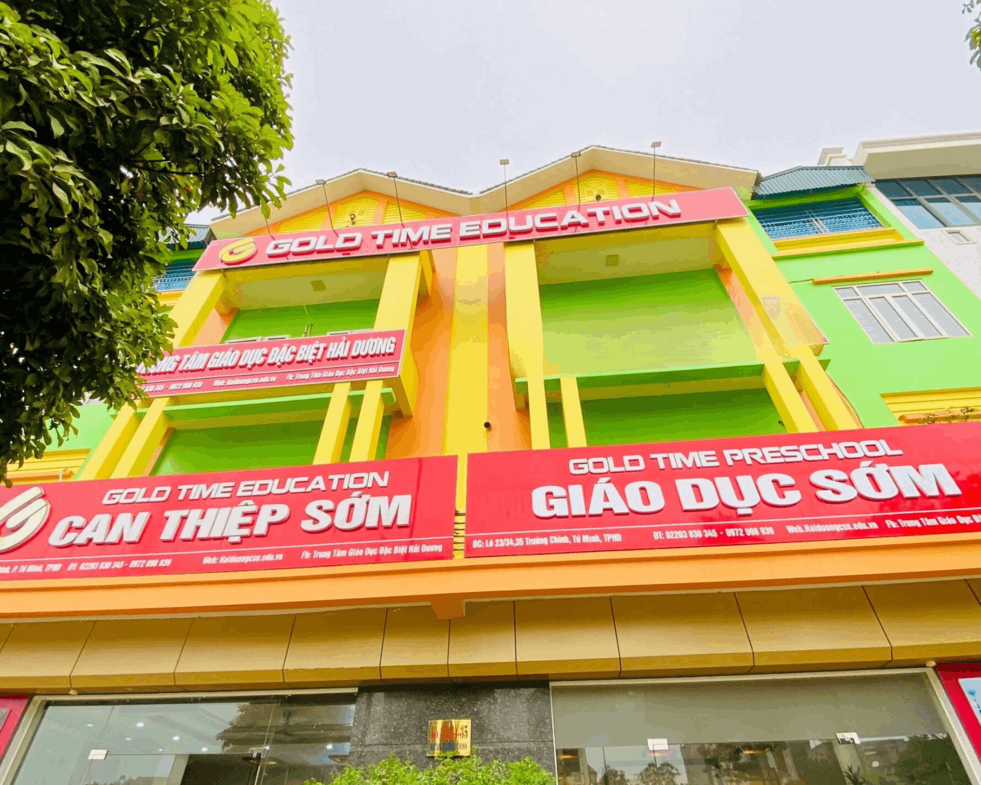 Trung Tâm Giáo Dục Đặc Biệt Gold Time Buôn Ma Thuột