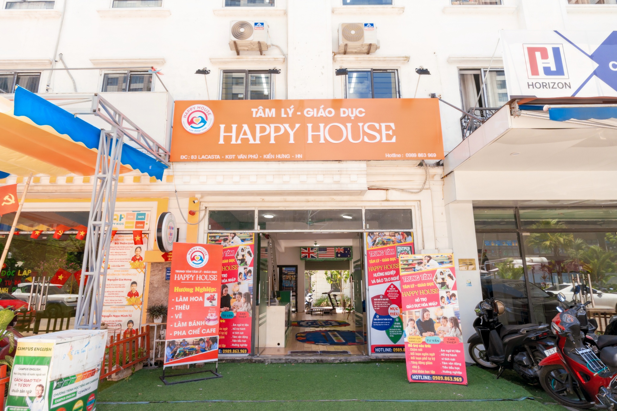 Trung Tâm Giáo Dục Đặc Biệt Happy House - KĐT Văn Phú