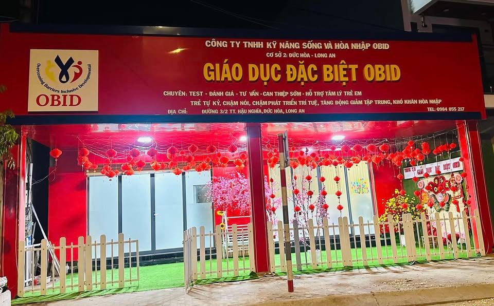 Trung tâm Giáo dục đặc biệt OBID - Đức hòa
