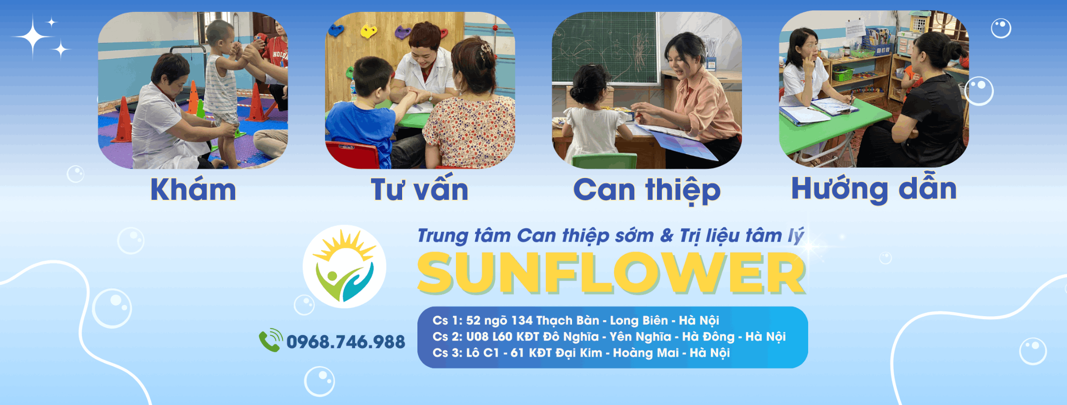Trung Tâm Giáo Dục Đặc Biệt Sunflower - Hoàng Mai