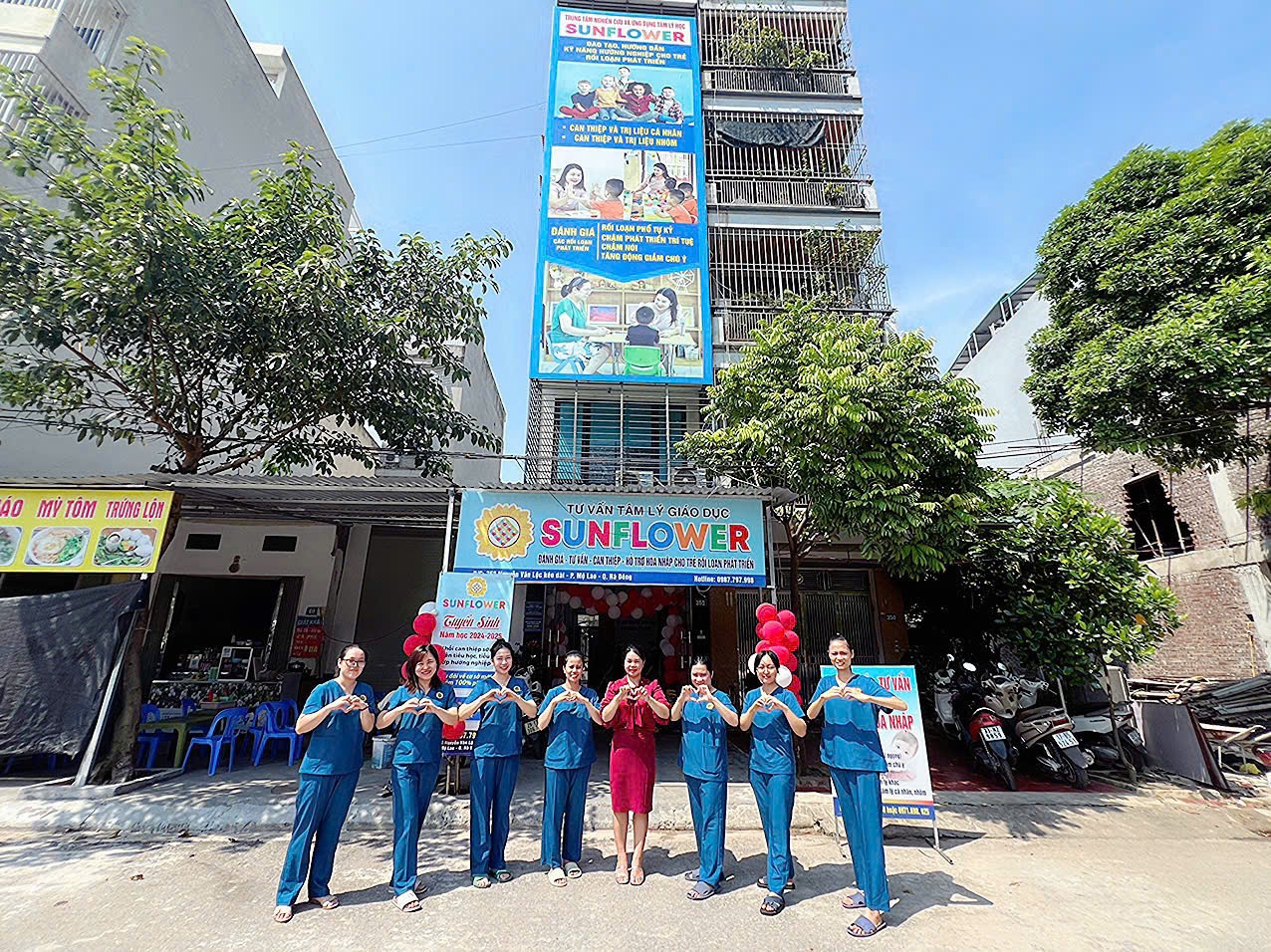 Trung Tâm Giáo Dục Đặc Biệt Sunflower - Mỗ Lao, Hà Đông