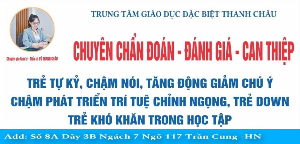 Trung tâm Giáo dục Đặc biệt Thanh Châu - Nghĩa Tân