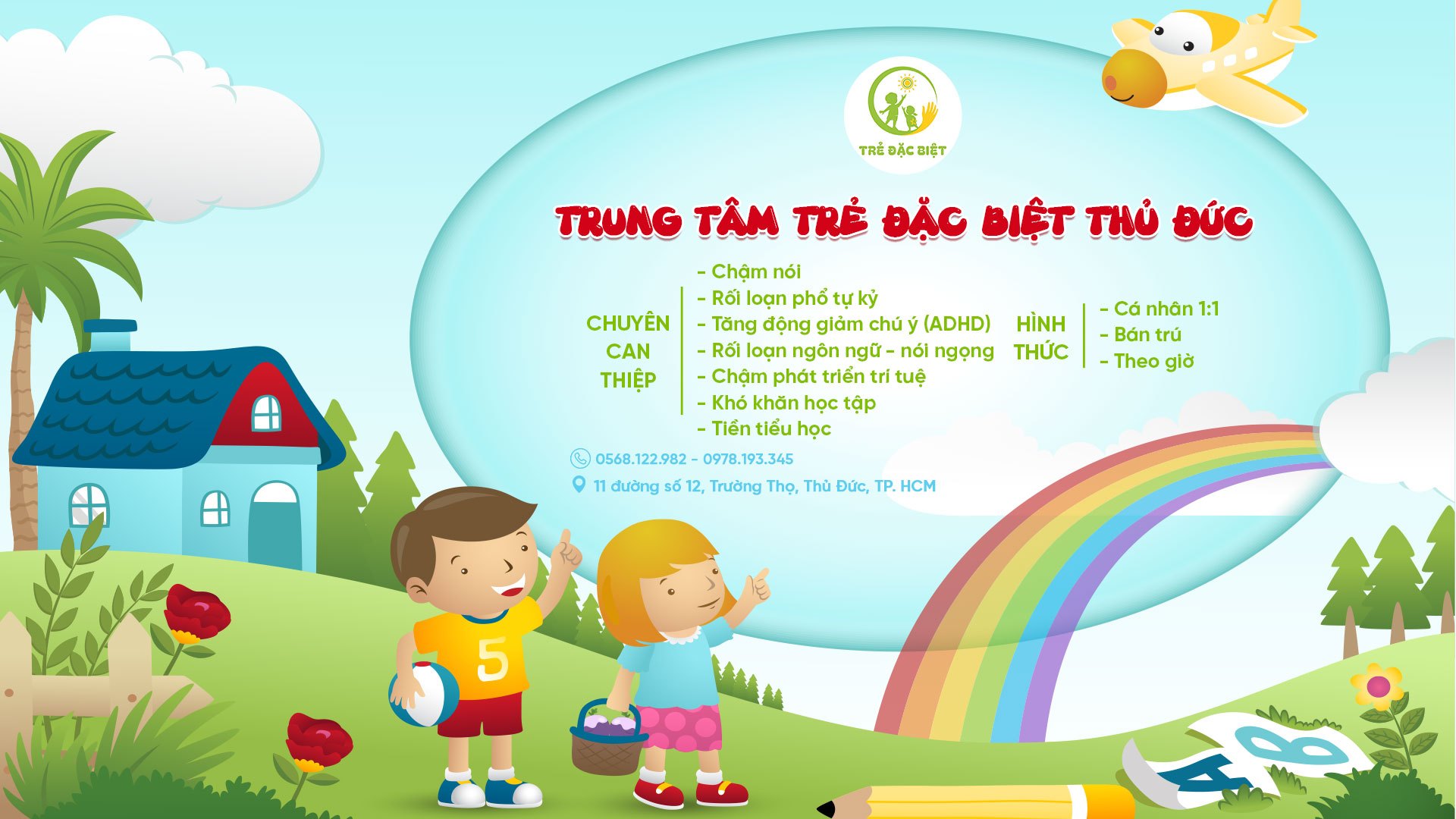 Trung tâm Giáo dục đặc biệt - Trường Thọ