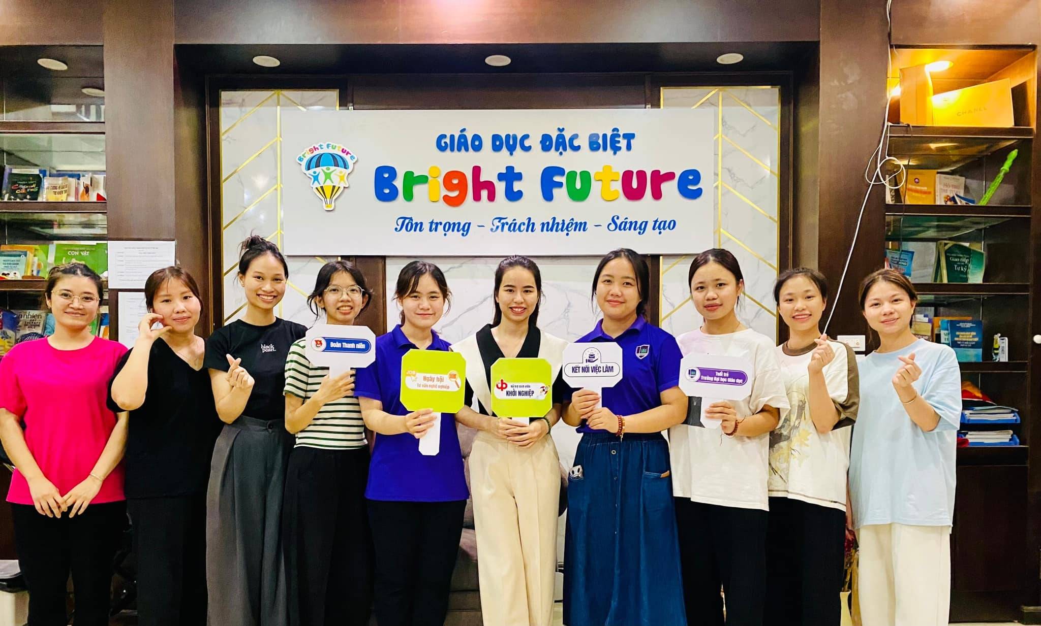 Trung Tâm Giáo Dục Đặc Biệt Tương Lai Tươi Sáng - Bright Future - Phú Đô