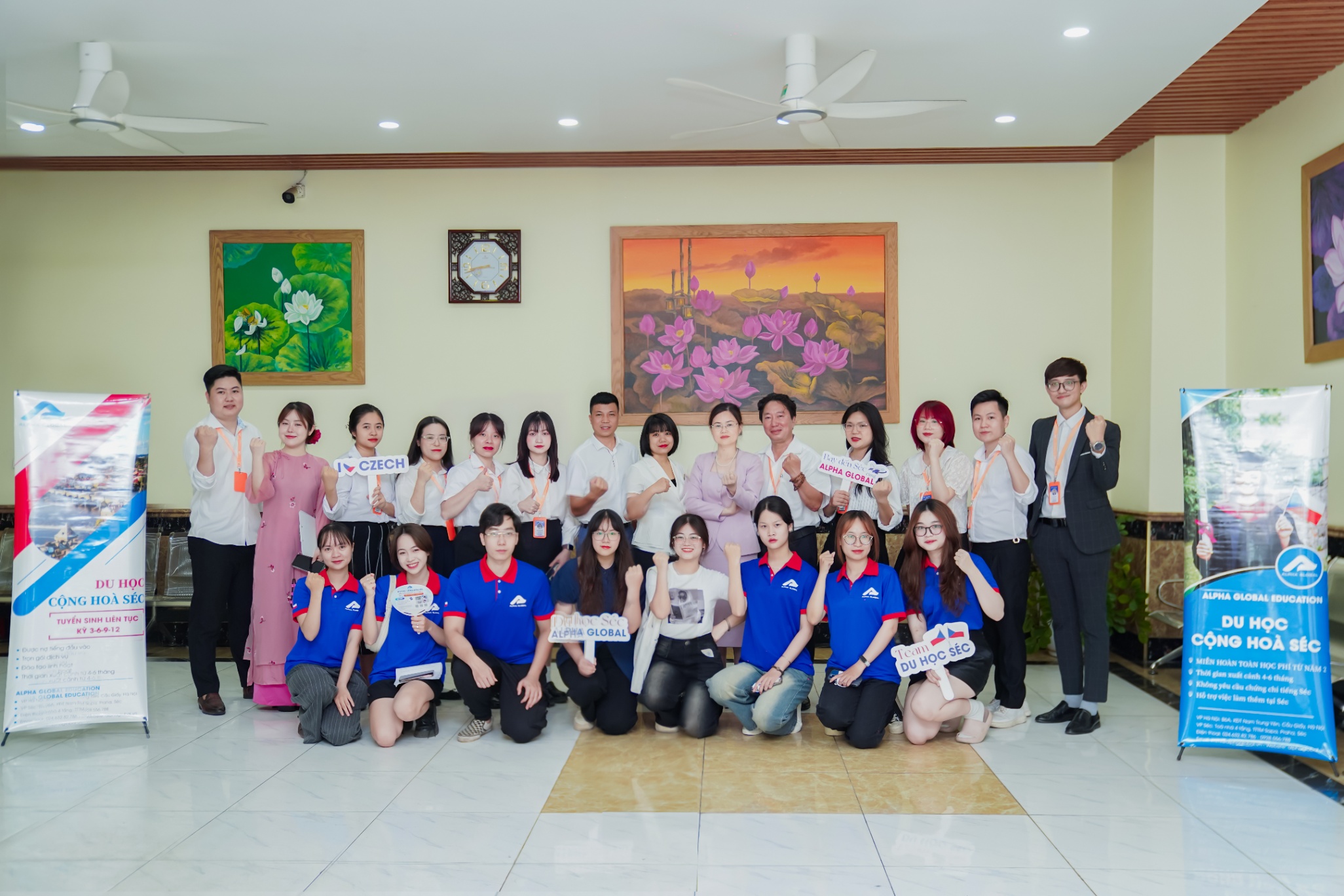 Trung Tâm Giáo dục & Du lịch Alpha Global - Cầu Giấy