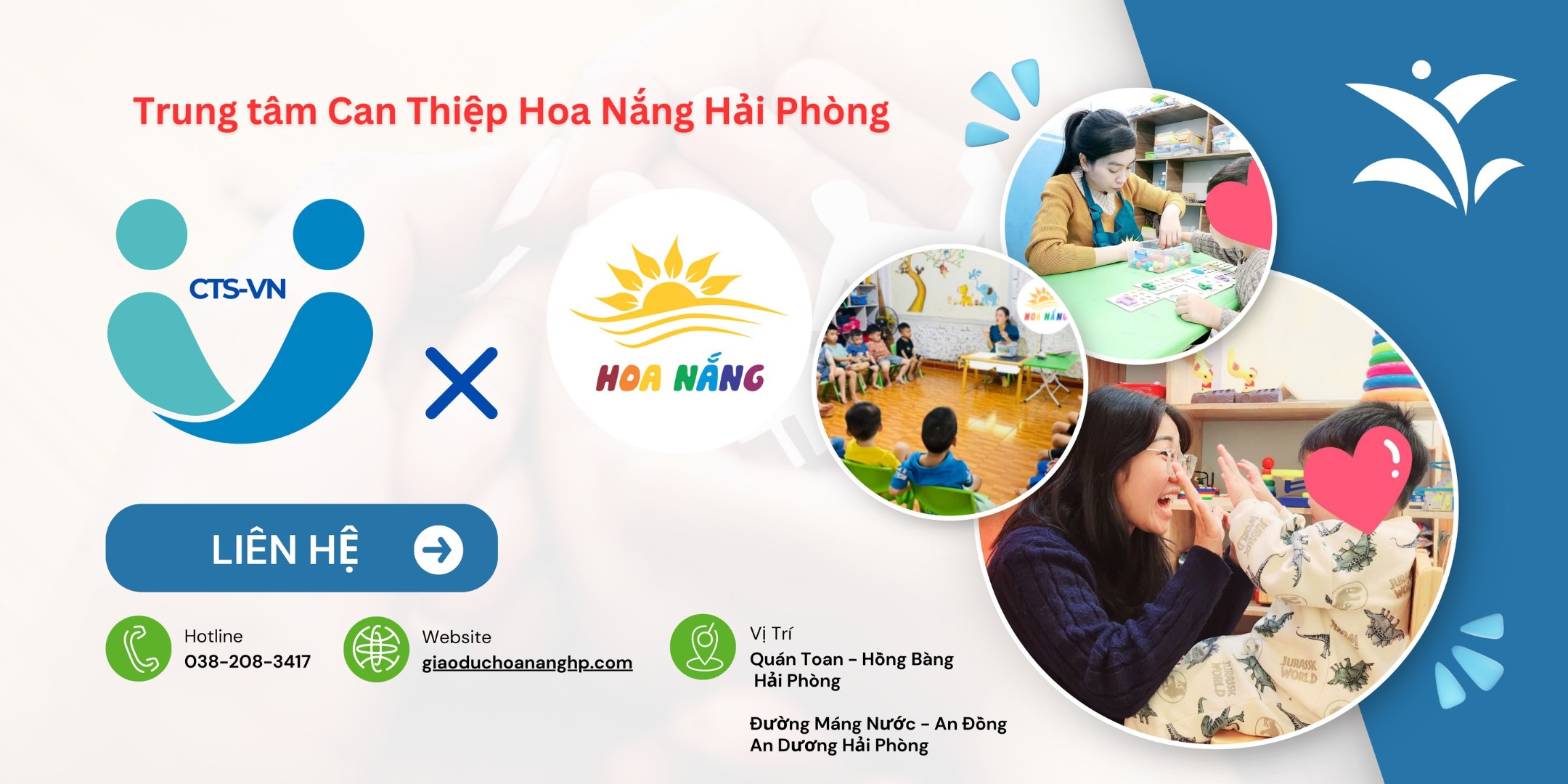 Trung tâm Giáo Dục Hoa Nắng - An Dương
