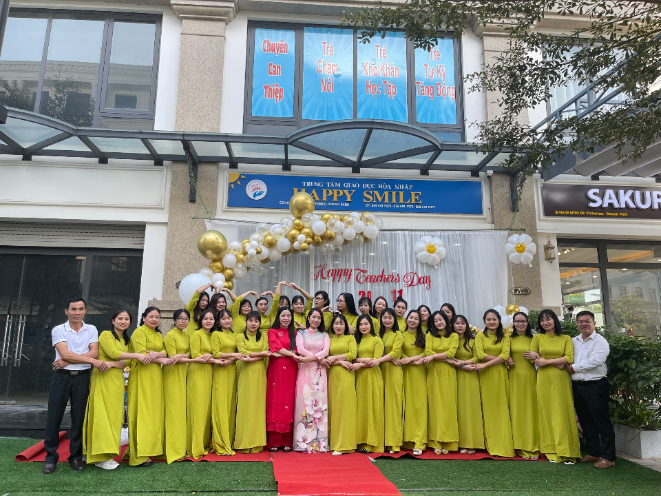 Trung tâm giáo dục hoà nhập Happy Smile - Vinhomes Ocean Park
