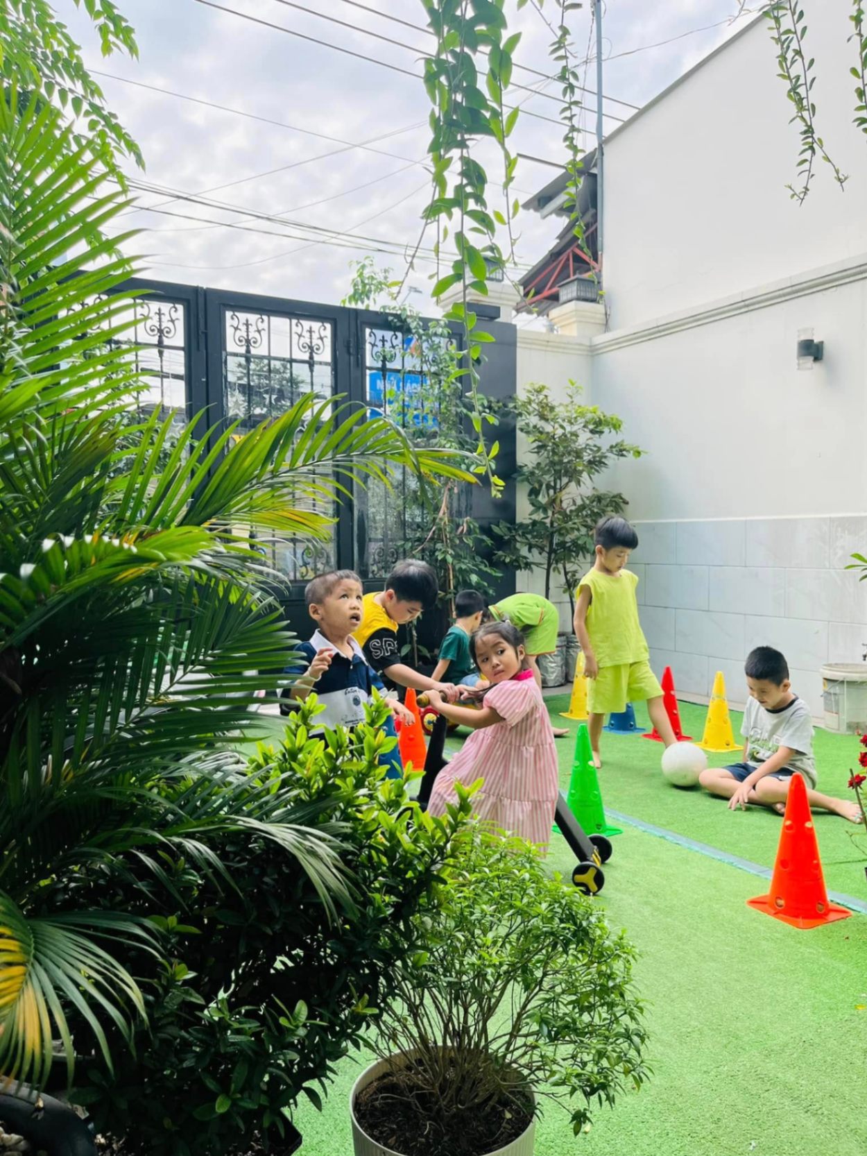 Trung tâm Giáo dục Hoà Nhập Tuổi Thơ - Tam Bình