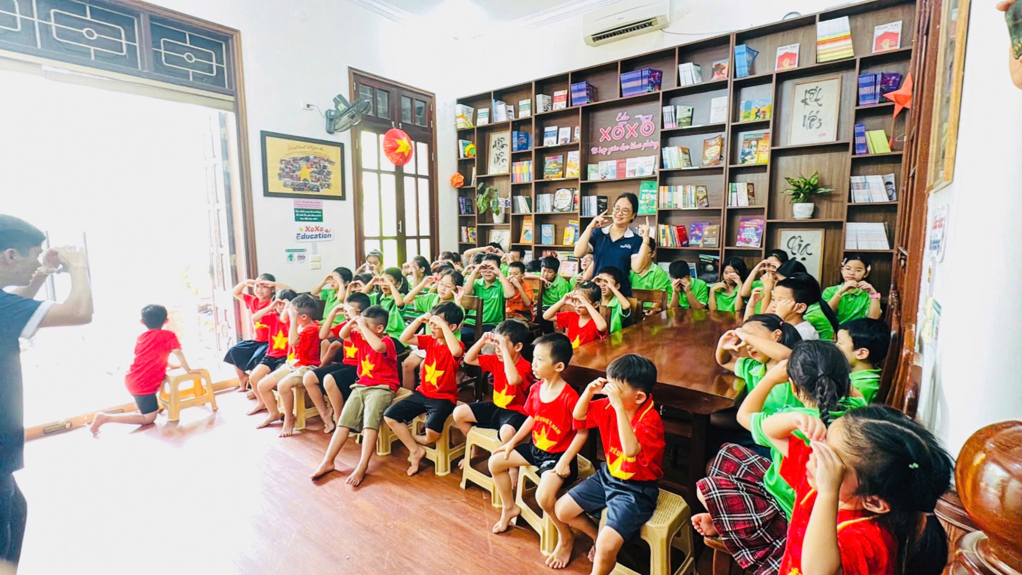 Trung Tâm Giáo Dục Khai Phóng XOXO - Thành Vinh