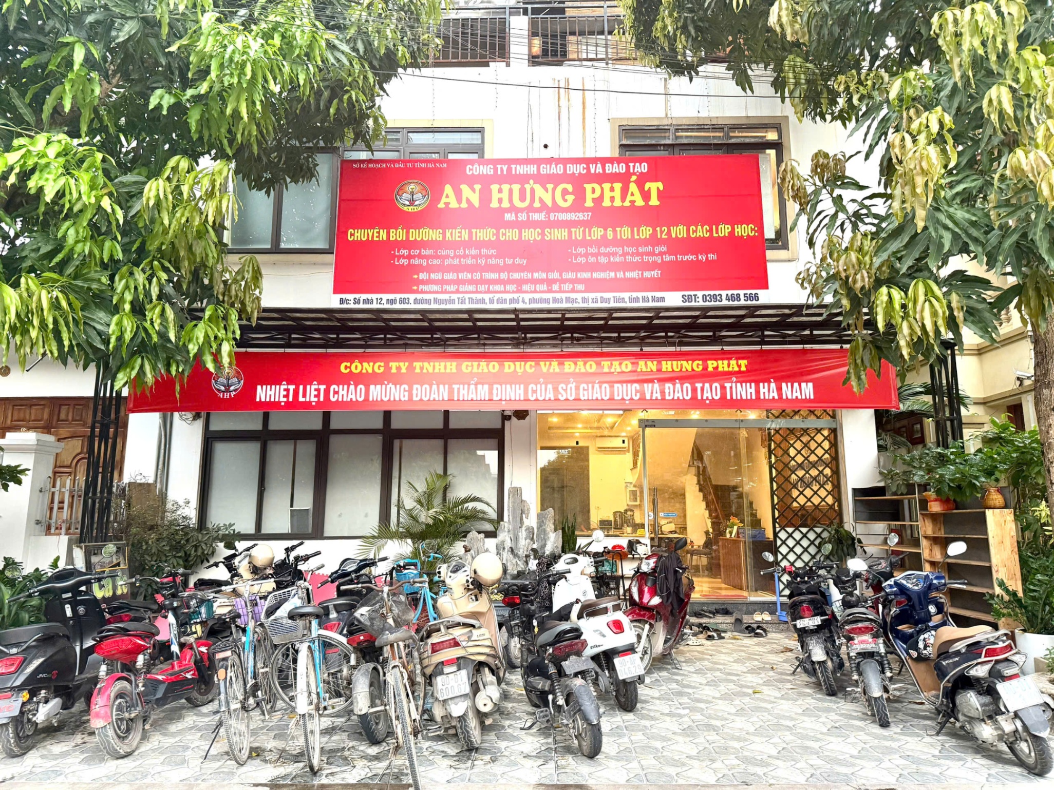 Trung Tâm Giáo Dục Kỹ Năng Sống Và Cơ Sở Dạy Thêm An Hưng Phát - Duy Tiên