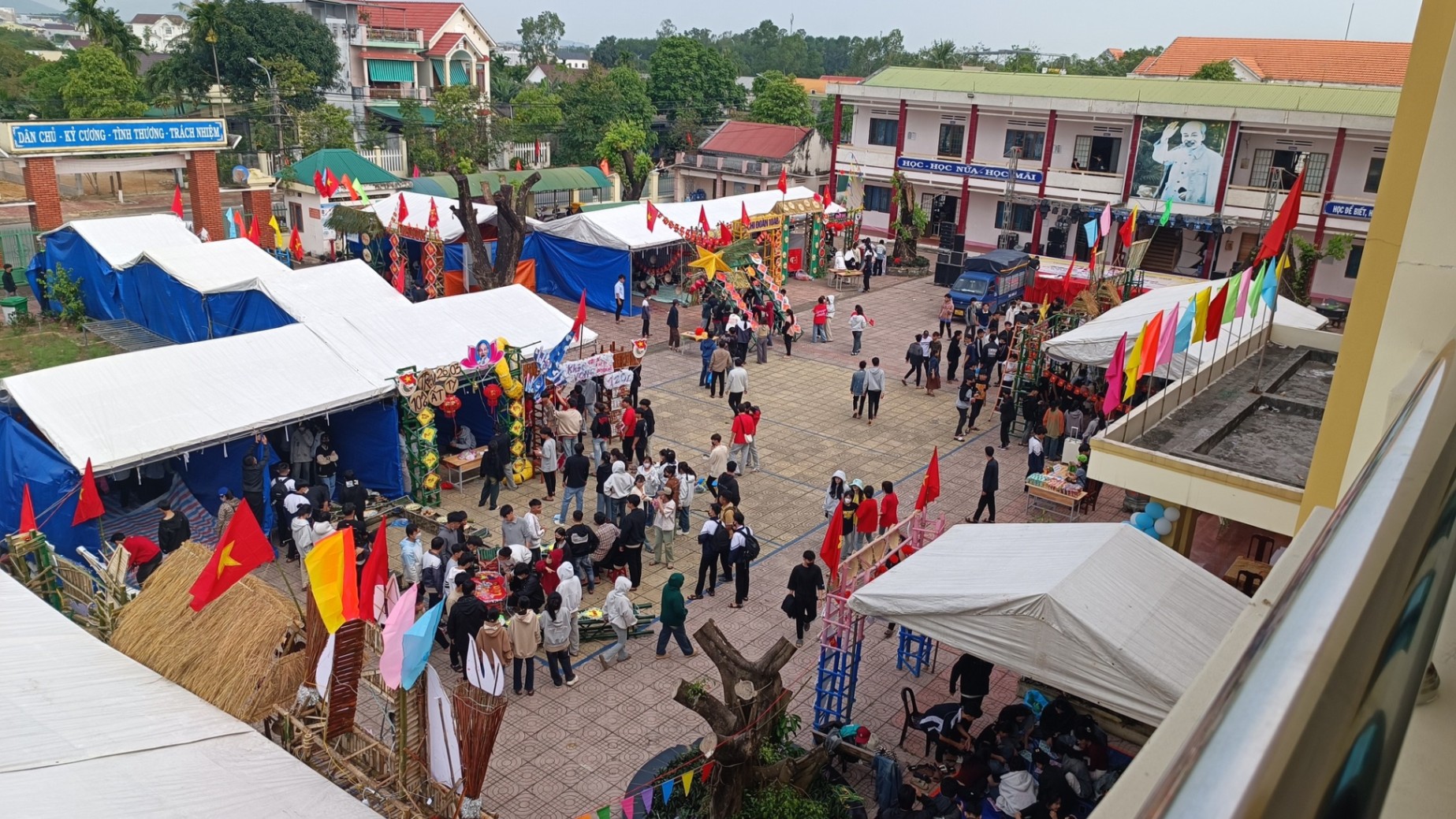 Trung tâm Giáo dục nghề nghiệp - Giáo dục thường xuyên - Đức Phổ