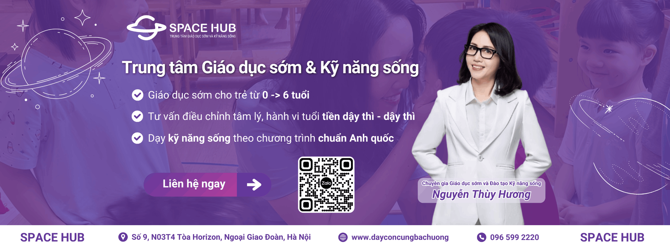 Trung tâm Giáo dục sớm và Kỹ năng sống SPACE HUB - Xuân Tảo