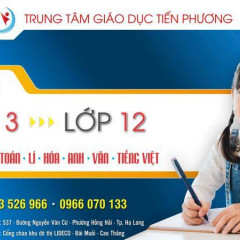 Trung tâm giáo dục Tiến Phương - Cao Thắng