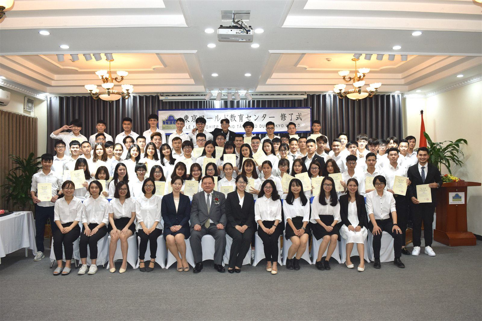 Trung tâm giáo dục Tokyo World - Cầu Giấy