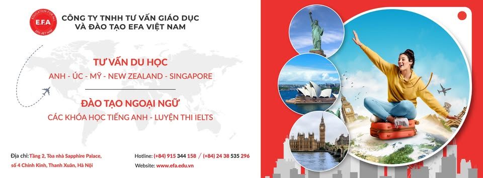 Trung tâm Giáo dục và Đào tạo EFA Việt Nam - Thanh Xuân Trung