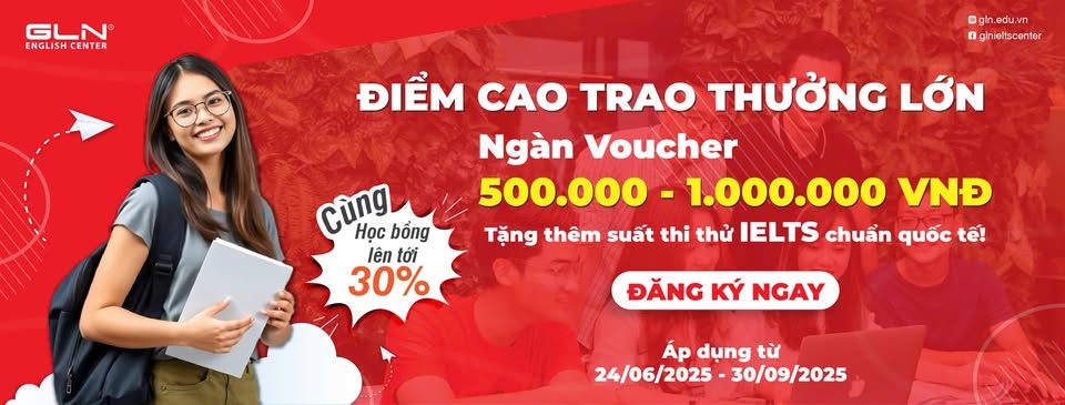 Trung tâm GLN English Center - Hoàn Kiếm
