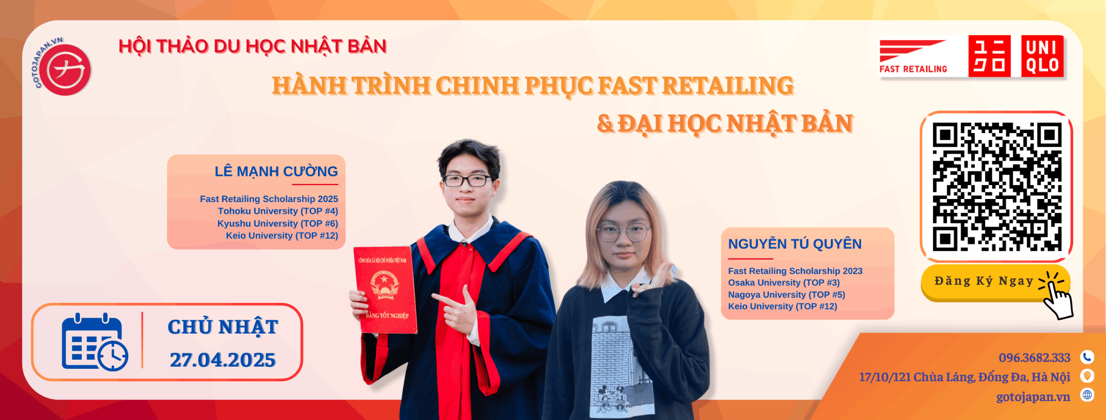 Trung tâm Gotojapan - Du học Nhật và Nhật ngữ - Đống Đa