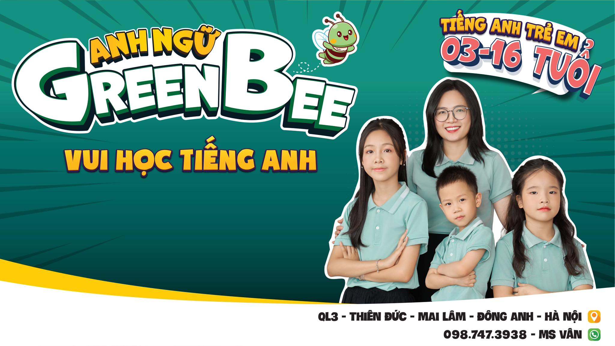 Trung tâm GreenBee English - Đông Anh