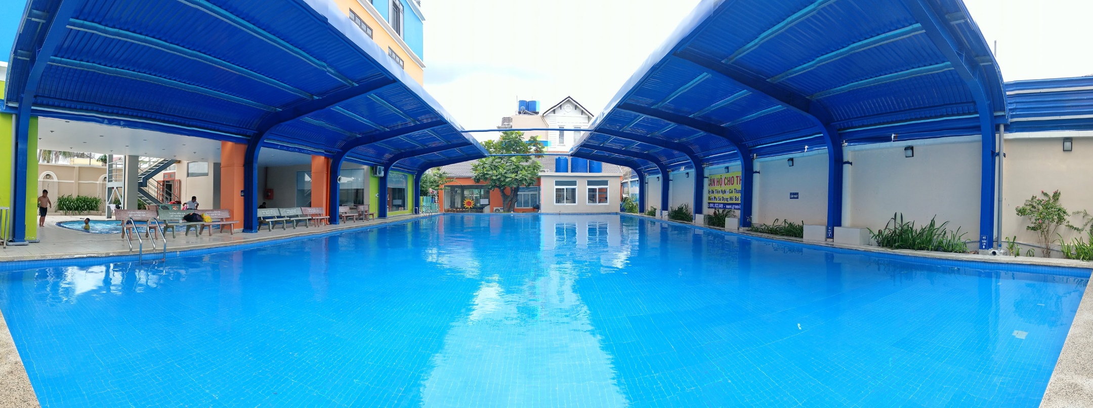 Trung tâm Greenpool - Hồ Bơi Xanh - Quận 12