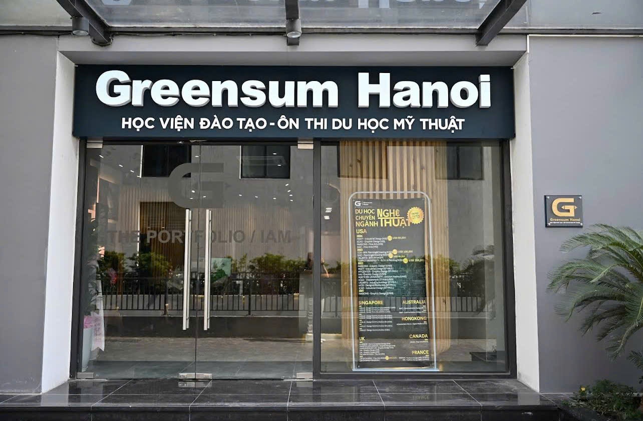 Trung Tâm Mỹ Thuật Greensum Hanoi - Times City