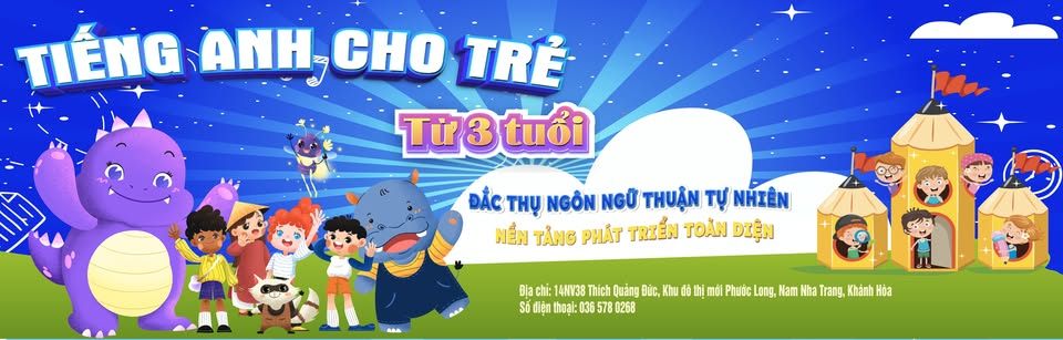 Trung tâm Grow Together - Tiếng Anh Tương Tác Cho Trẻ - Nha Trang