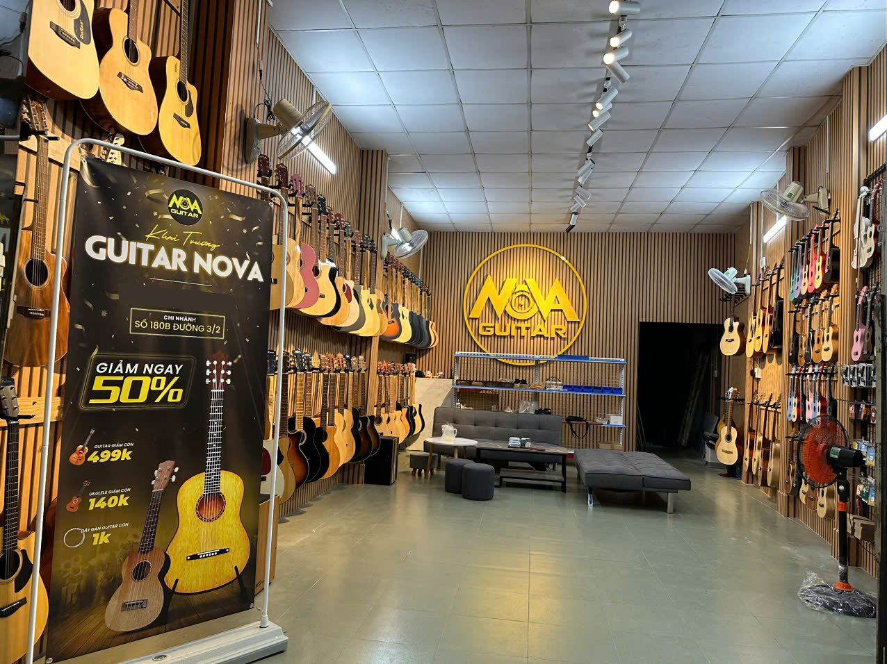 Trung tâm Guitar Nova - Cần Thơ