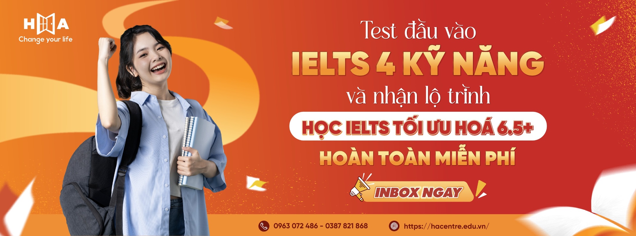 Trung tâm HA Centre - Learning English - Từ Sơn