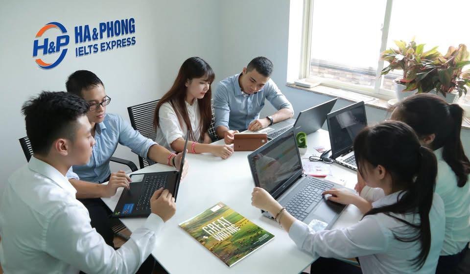 Trung tâm Ha Phong IELTS - Trung Liệt