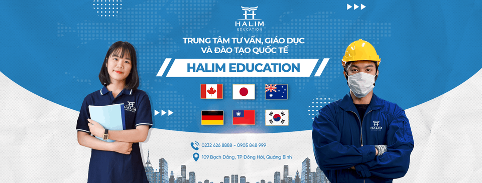 Trung tâm Halim Edu Việt Nam - Đồng Hới