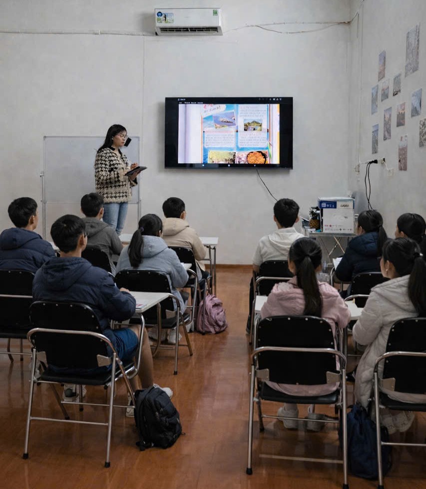 Trung tâm Hàn ngữ Daramjwi - Tân Xuân