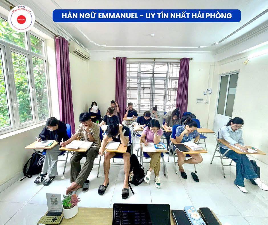 Trung tâm Hàn Ngữ Emmanuel - Tư Vấn Du Học Hàn Quốc - Cở sở 3