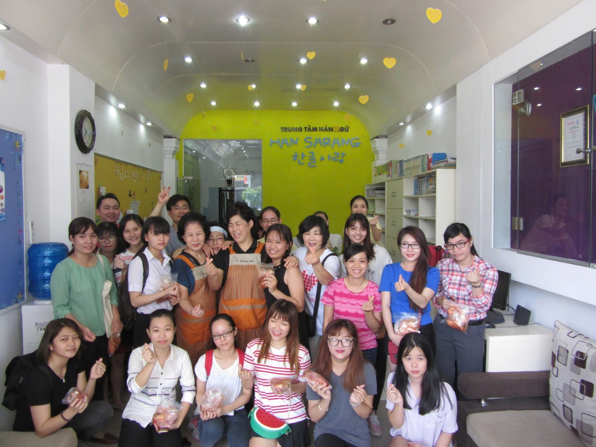 Trung tâm Hàn Ngữ Han Sarang CS2 - Tân Bình